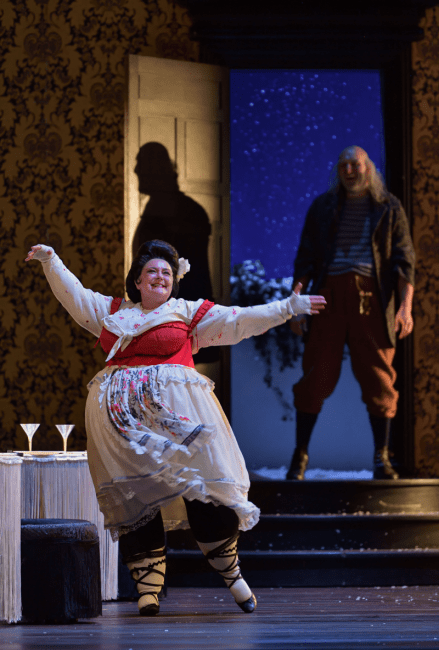 Marie Lenormand (Jacinthe), Gil Perez (Jean-Fernand Setti) © Stefan Brion