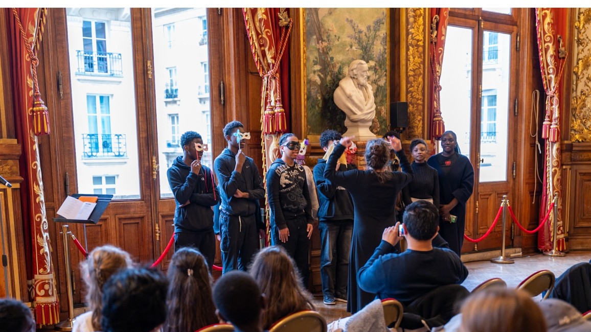 Choeurs nomades à l'Opéra-Comique, 31 octobre 2024 © Frédéric Michot