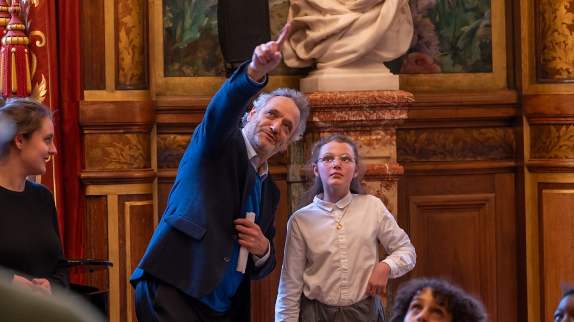 Choeurs nomades à l'Opéra-Comique, 31 octobre 2024 © Frédéric Michot