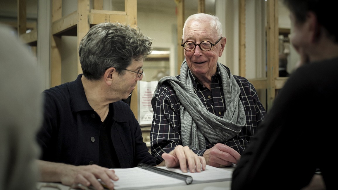 Répétitions des Fêtes d'Hébé au Petit Théâtre