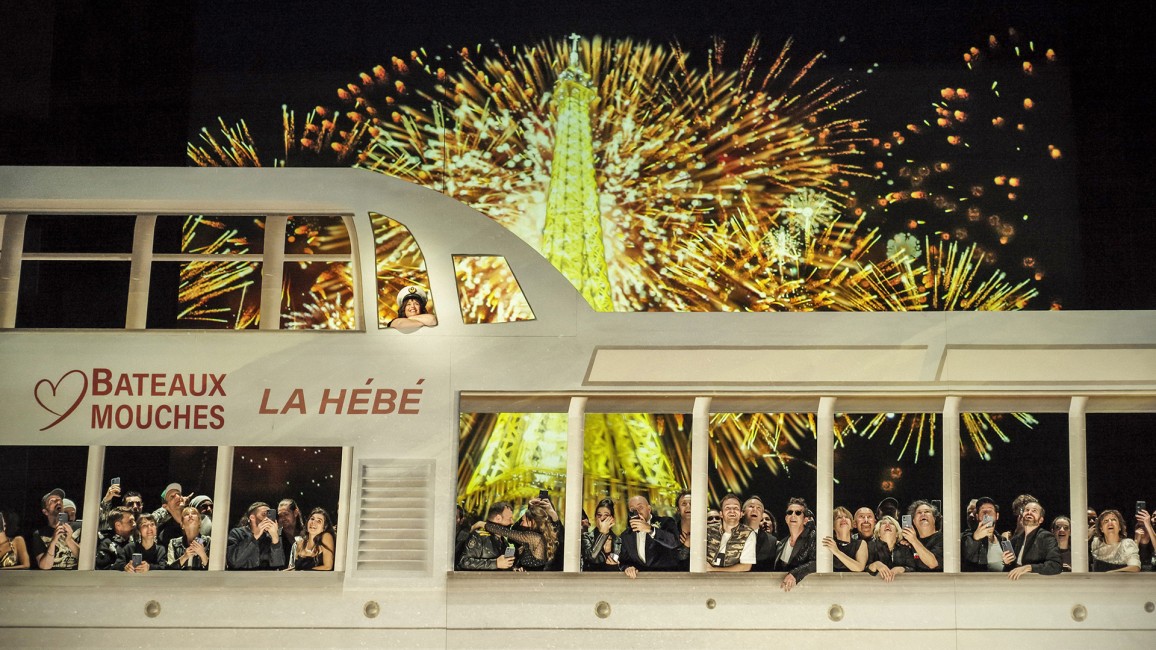 Les Fêtes d'Hébé I Opéra-Comique I © Vincent Pontet