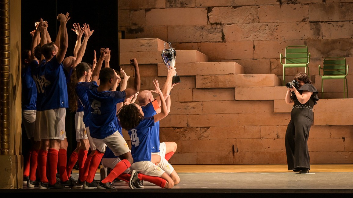 Les Fêtes d'Hébé I Opéra-Comique I © Vincent Pontet