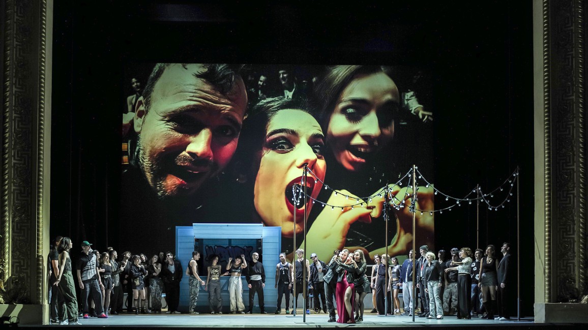 Les Fêtes d'Hébé I Opéra-Comique I © Vincent Pontet