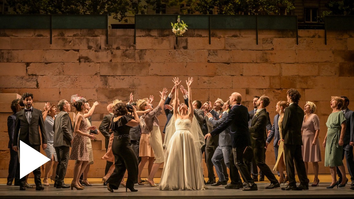 Extraits du spectacle Les Fêtes d'Hébé | Photo Vincent Pontet