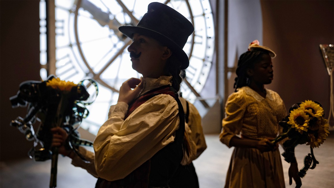 Concert de la Maîtrise Populaire à l'Opéra-Comique et au Musée d'Orsay