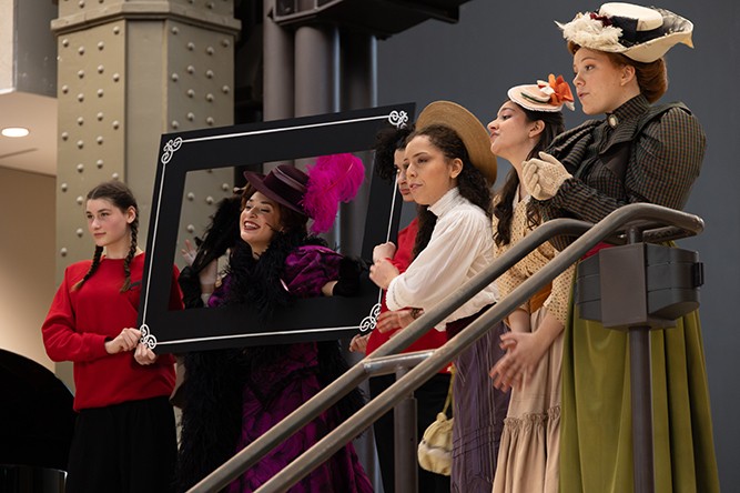 Concert de la maitrise de l’Opéra-Comique au musée d'Orsay © Musée d’Orsay Allison Bellido Espichan