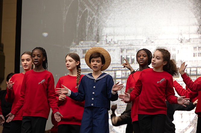 Concert de la maitrise de l’Opéra-Comique au musée d'Orsay © Musée d’Orsay Allison Bellido Espichan