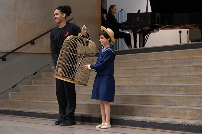 Concert de la maitrise de l’Opéra-Comique au musée d'Orsay © Musée d’Orsay Allison Bellido Espichan