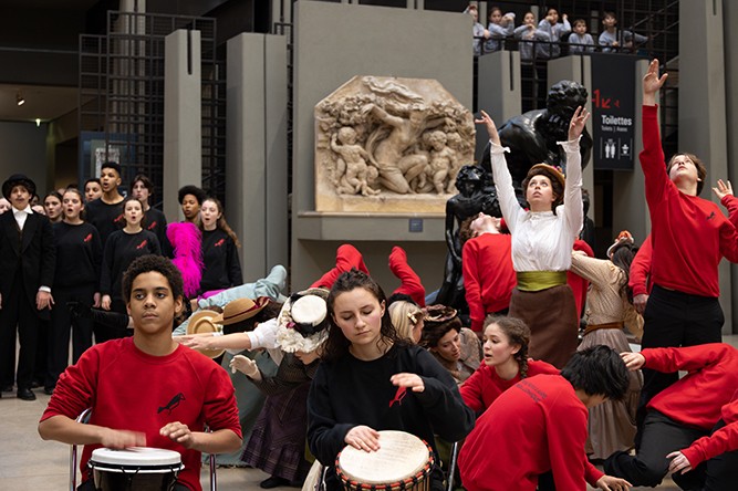 Concert de la maitrise de l’Opéra-Comique au musée d'Orsay © Musée d’Orsay Allison Bellido Espichan