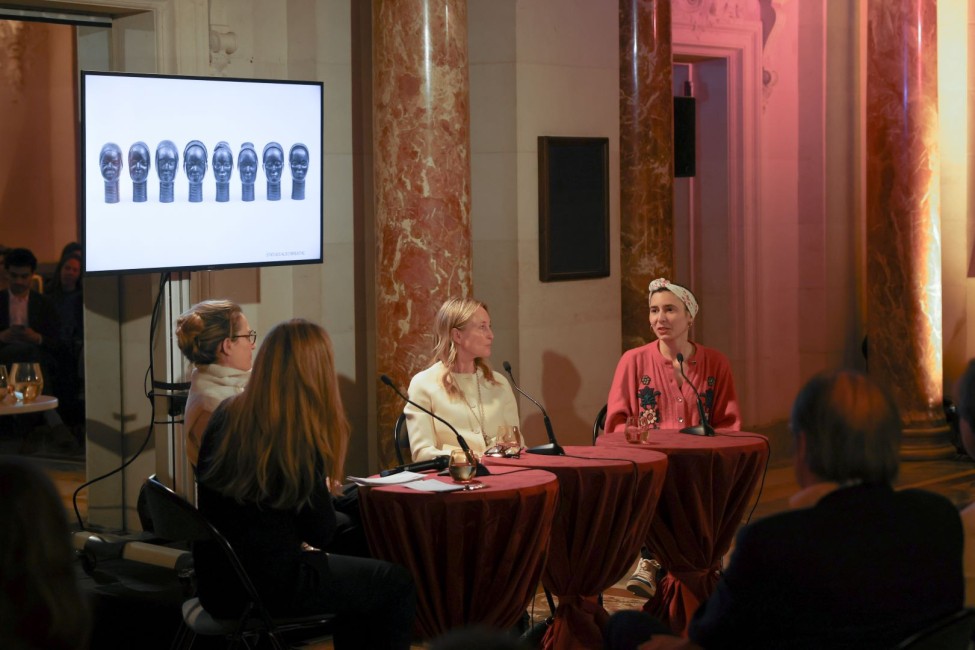 Table-ronde au Women's forum