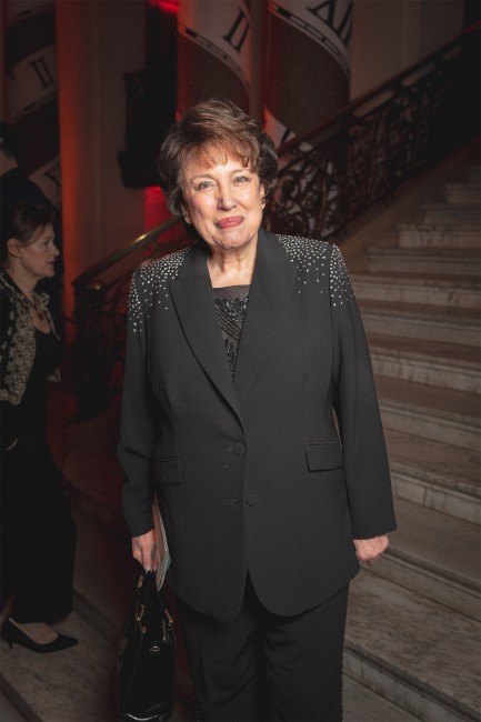 Gala de l'Opéra-Comique 2024 avec Roselyne Bachelot © Saywho | Jean Picon