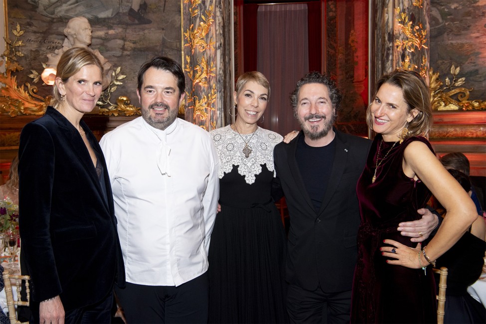 Gala de l'Opéra-Comique 2024 avec Jean Francois Piège, Mathilde Favier, Guillaume Galienne, Christine d'Ornano © Saywho Jean Picon