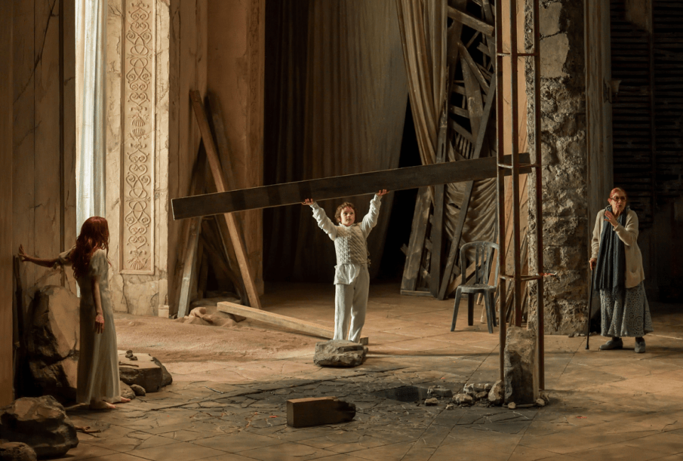 Samson à l'Opéra-Comique, mars 2025 © Stefan Brion