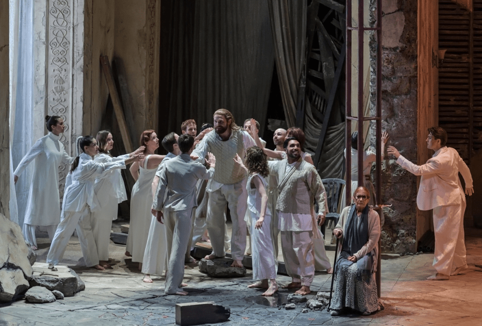 Samson à l'Opéra-Comique, mars 2025 © Stefan Brion