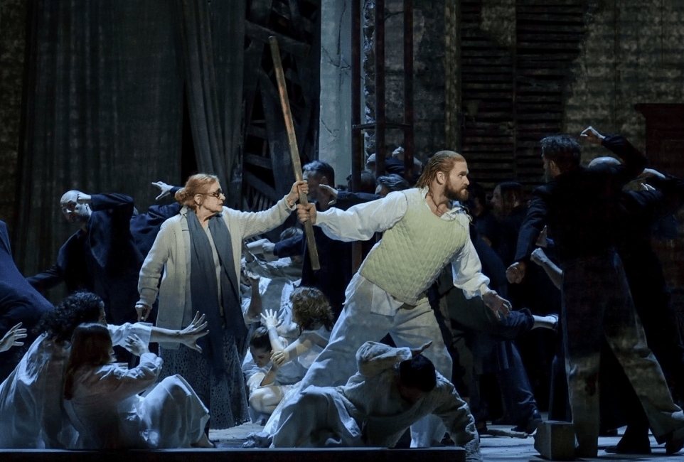 Samson à l'Opéra-Comique, mars 2025 © Stefan Brion