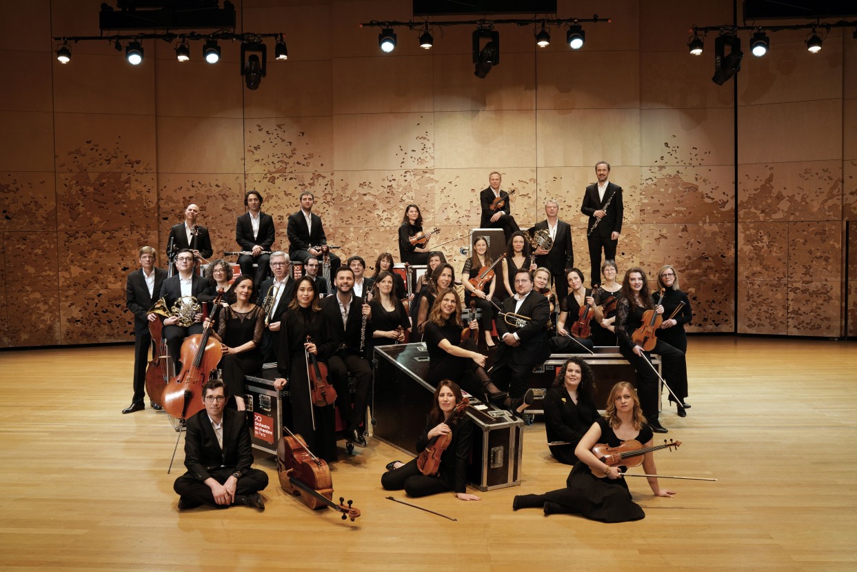 	<p>Orchestre de Chambre de Paris © Bernard Martinez</p>
 