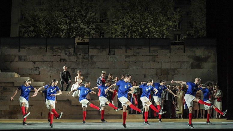 Les Fêtes d'Hébé I Opéra-Comique I © Vincent Pontet